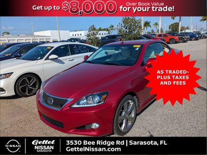 Used 2012 Lexus IS 250C