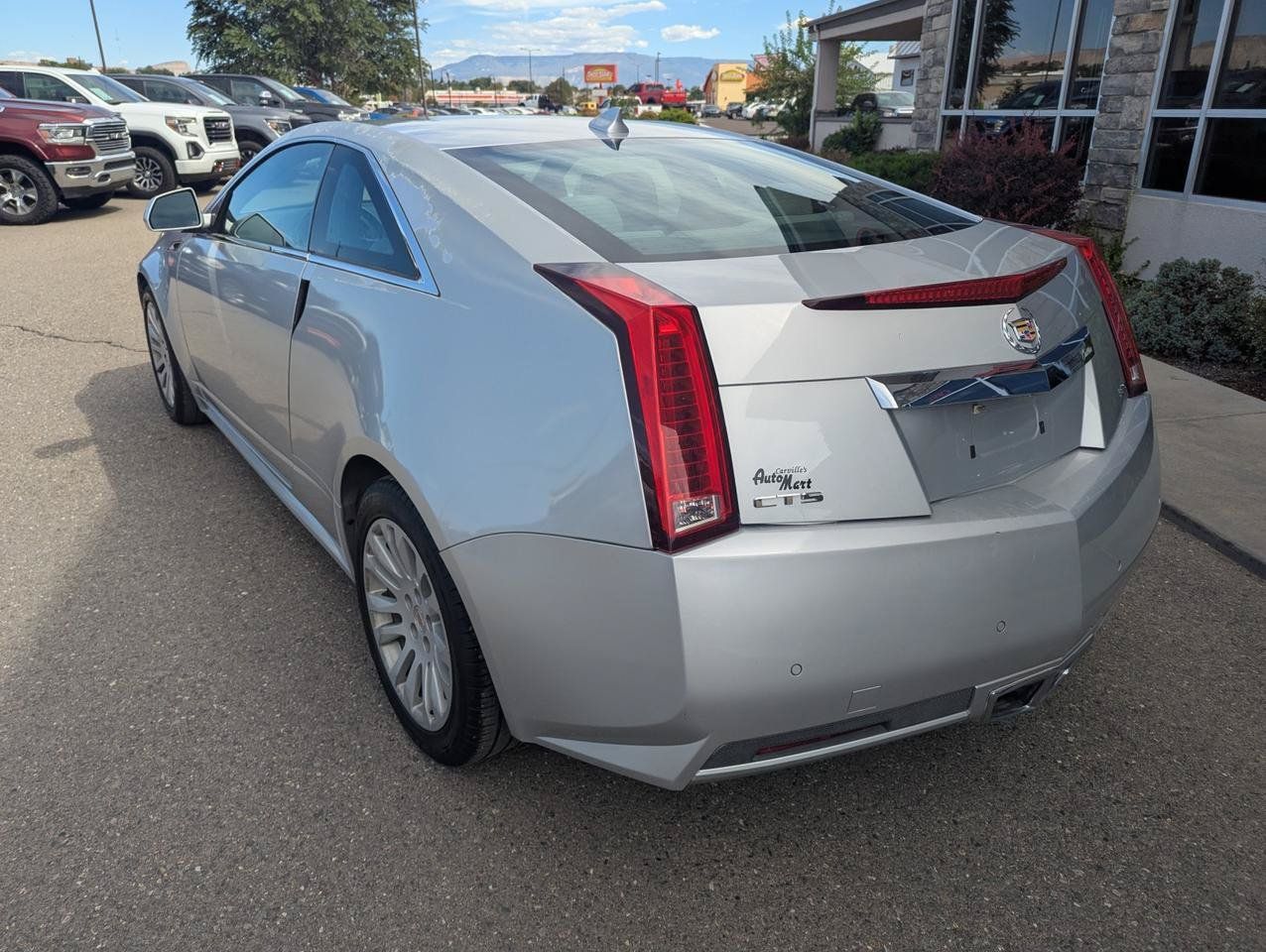 Used 2011 Cadillac CTS Performance RWD image 3