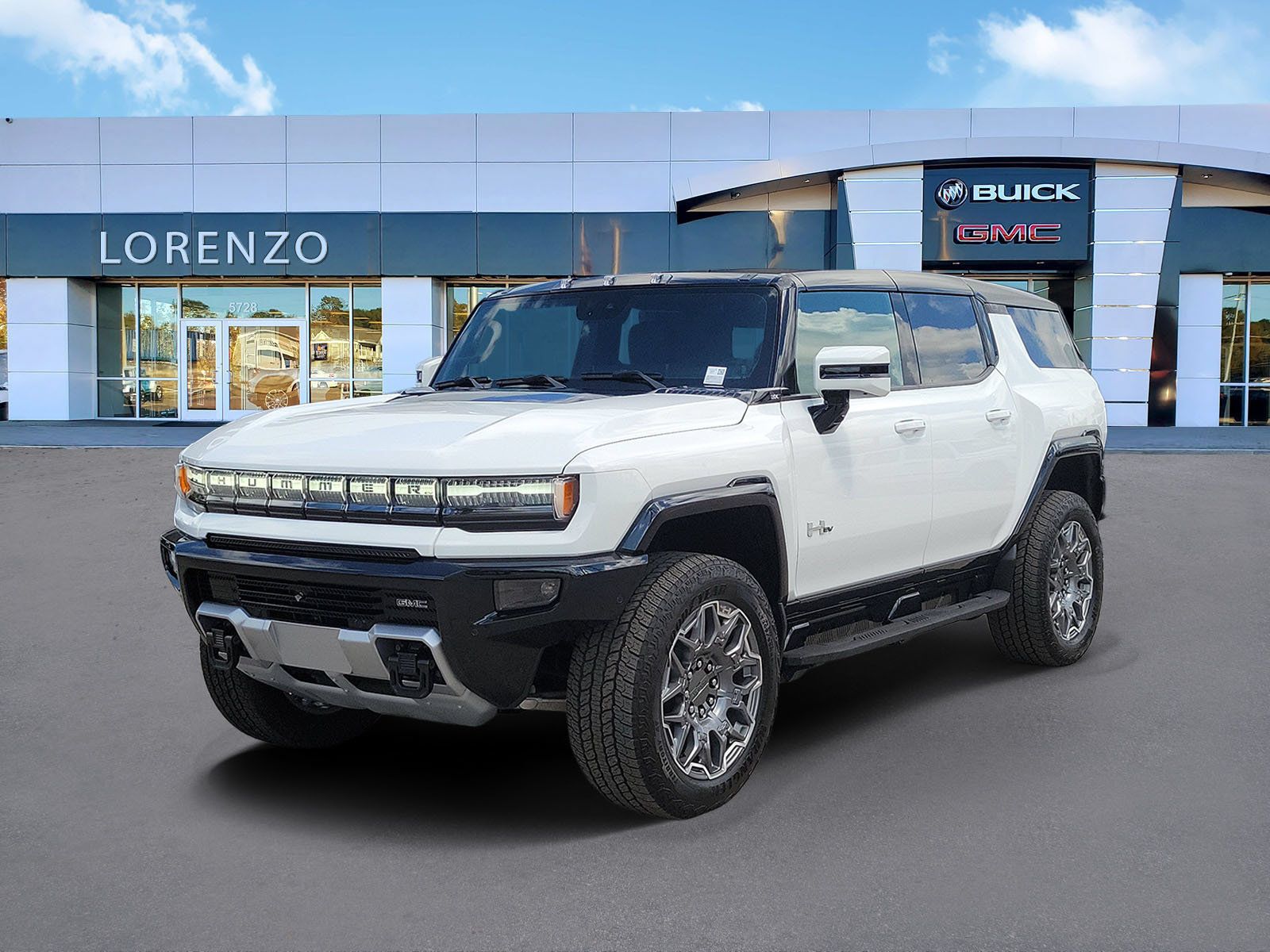 Used 2025 GMC Hummer EV 3X AWD/4WD 360° Tour