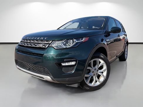 Used 2017 Land Rover Discovery Sport HSE image 1