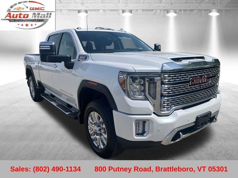 Used 2020 GMC Sierra 3500 Denali w/ Denali Ultimate Package AWD/4WD image 9
