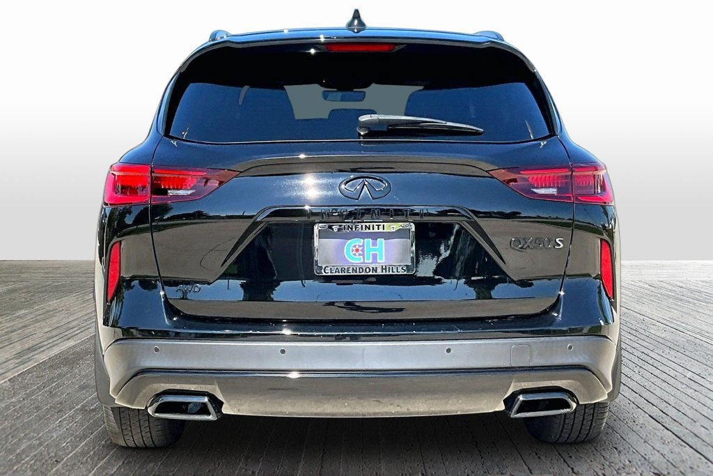 Certified 2023 INFINITI QX50 Sport AWD/4WD image 7