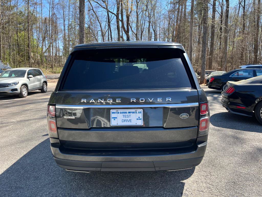 Used 2018 Land Rover Range Rover Supercharged AWD/4WD image 8