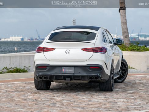 Used 2022 Mercedes-Benz GLE 53 AMG 4MATIC Coupe w/ Warmth & Comfort Package image 3
