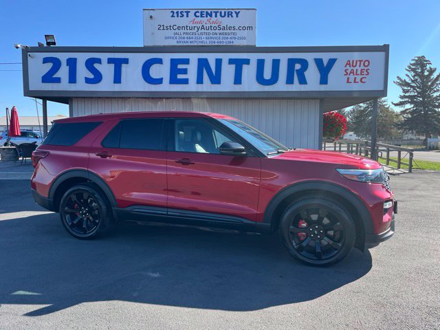 Used 2021 Ford Explorer ST w/ Equipment Group 401A AWD/4WD image 1