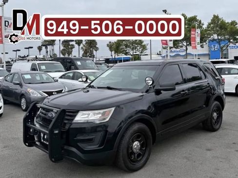 Used 2017 Ford Explorer 4WD Police Interceptor image 1