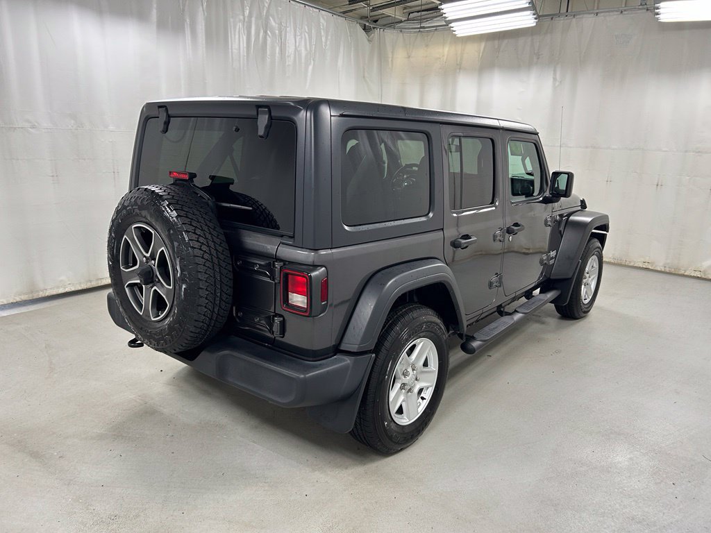 Used 2020 Jeep Wrangler Unlimited Sport S AWD/4WD image 5