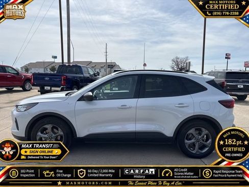 Certified 2025 Ford Escape ST-Line FWD image 18
