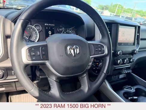 Used 2023 RAM 1500 Big Horn AWD/4WD image 16