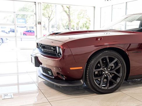 Used 2021 Dodge Challenger R/T w/ Blacktop Package RWD image 4