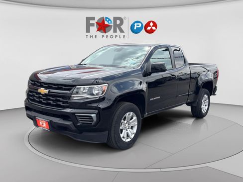 Used 2022 Chevrolet Colorado LT w/ Fleet Safety Package image 1