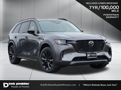 New 2026 MAZDA CX-90 3.3 Turbo w/ Premium Sport Pkg AWD/4WD image 1