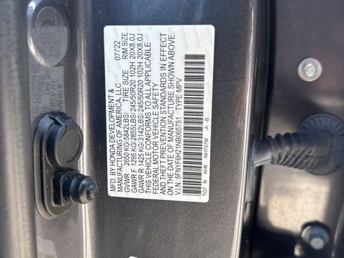 Used 2022 Honda Pilot Special Edition image 33