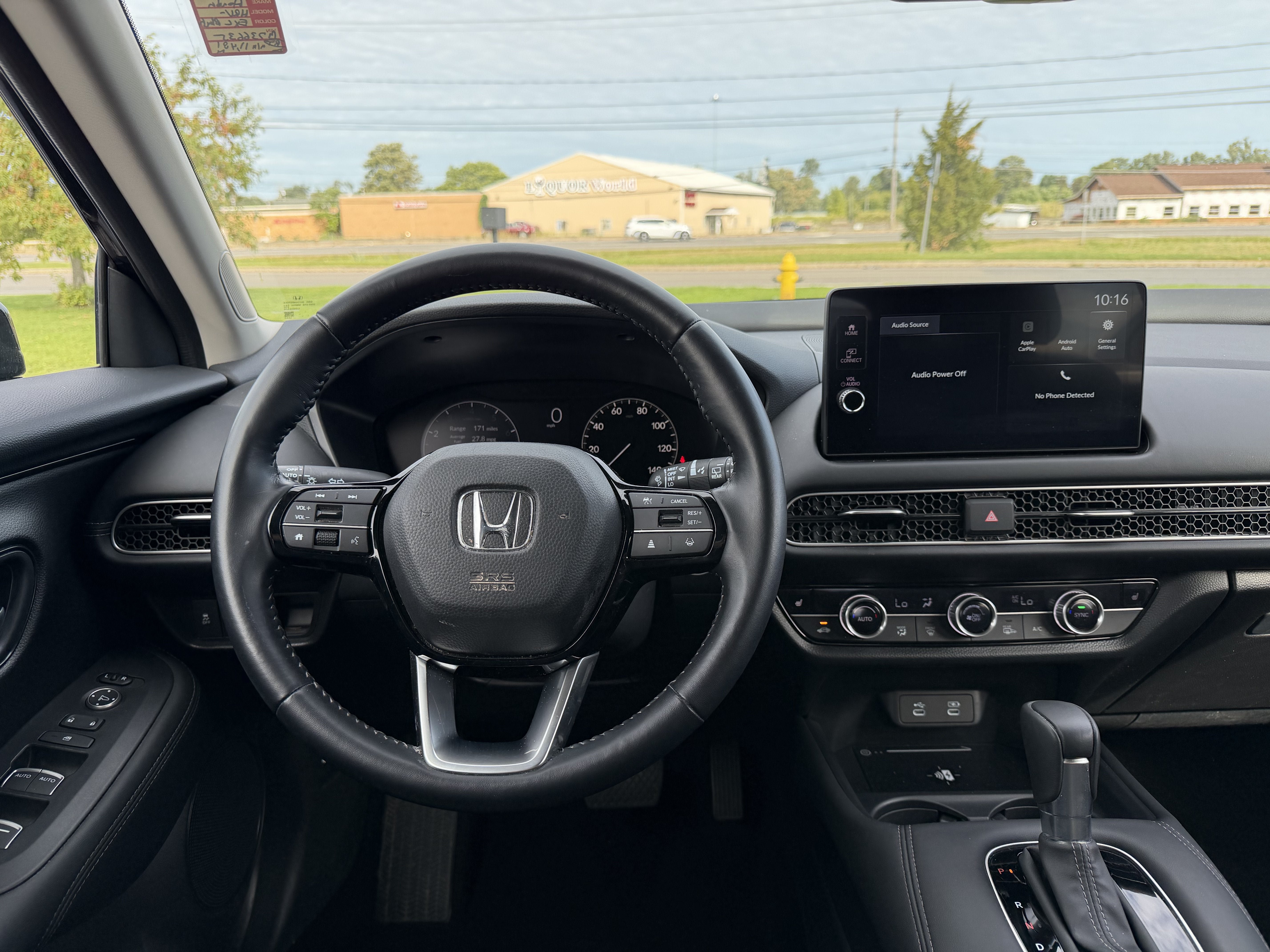 Used 2026 Honda HR-V EX-L image 12