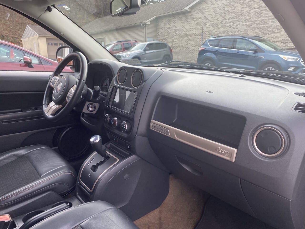 Used 2017 Jeep Compass 75th Anniversary w/ Power Value Group FWD image 16