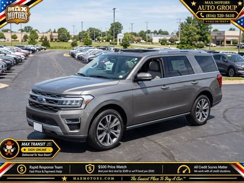New 2027 Ford Expedition Max Platinum w/ Stealth Performance Package AWD/4WD image 1