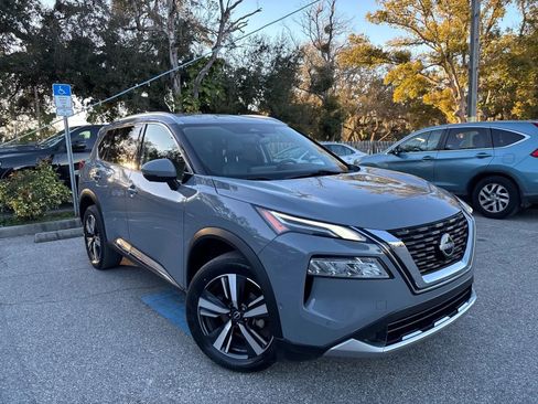 Used 2023 Nissan Rogue Platinum w/ Platinum Premium Package AWD/4WD image 5