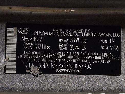 Used 2022 Hyundai Elantra SEL image 33