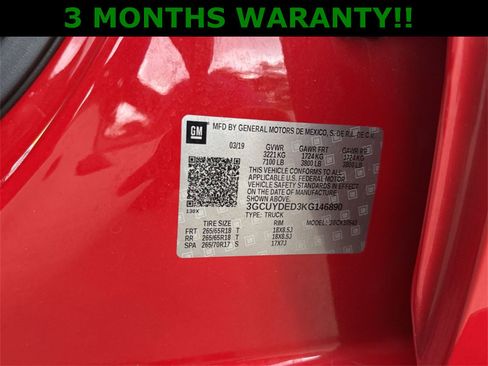 Used 2019 Chevrolet Silverado 1500 LT w/ All-Star Edition image 18