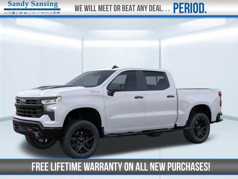 New 2026 Chevrolet Silverado 1500 LT Trail Boss AWD/4WD image 1