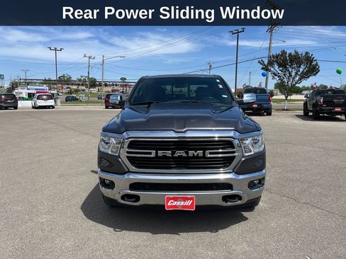 Used 2021 RAM 1500 Big Horn AWD/4WD image 12