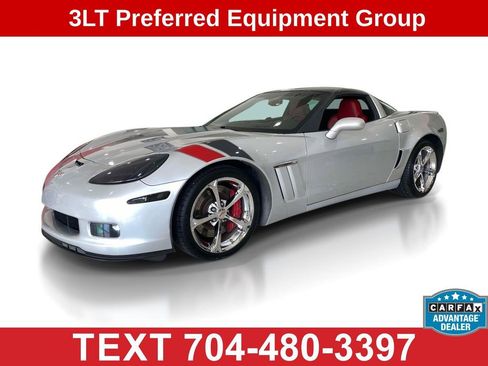 Used 2013 Chevrolet Corvette Grand Sport w/ 3LT Preferred Equipment Group RWD image 1