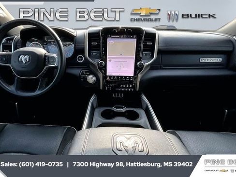 Used 2023 RAM 2500 Laramie image 13