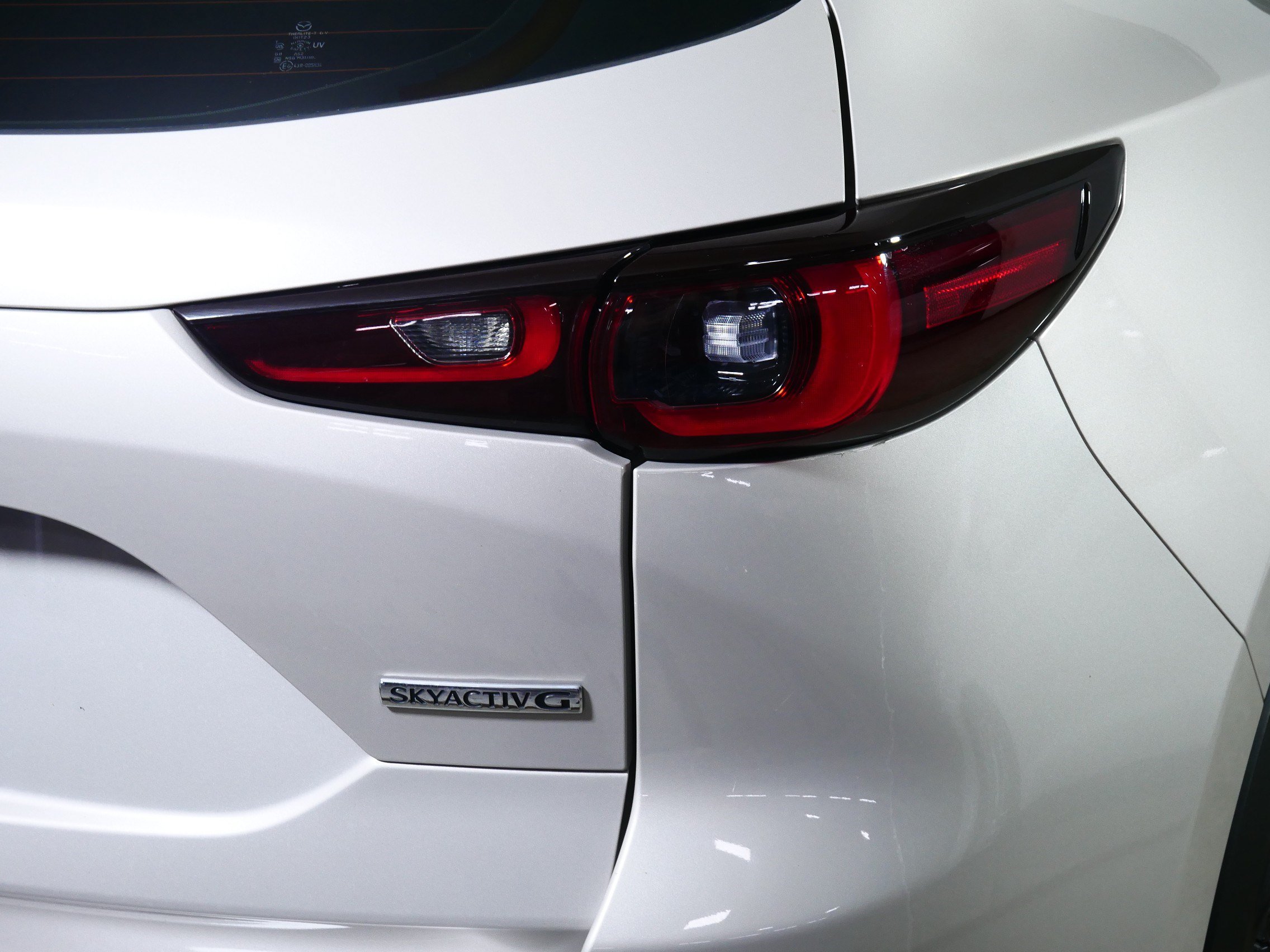 Certified 2025 MAZDA CX-5 AWD 2.5 S image 17