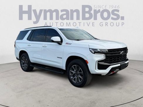 Used 2024 Chevrolet Tahoe Z71 w/ Luxury Package image 1