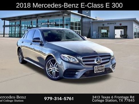 Used 2018 Mercedes-Benz E 300 image 1