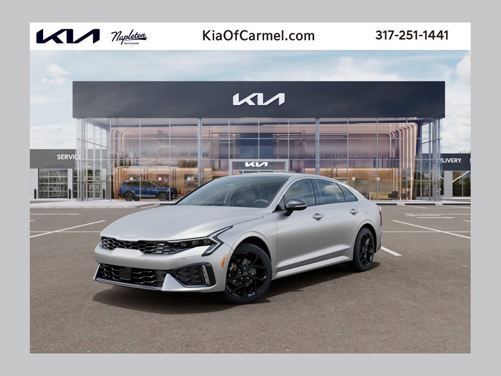 New 2026 Kia K5 GT-Line w/ GT-Line Premium Package AWD/4WD image 1