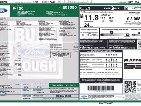 Used 2020 Ford F150 XLT w/ Equipment Group 301A Mid AWD/4WD image 37