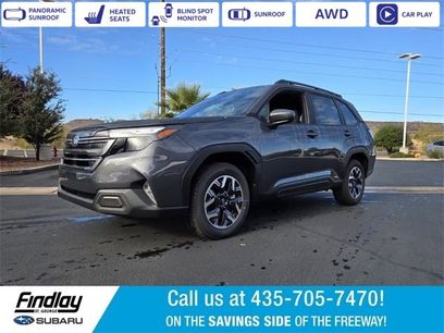 New 2025 Subaru Forester Premium
