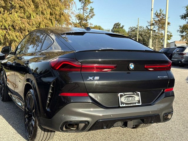 Used 2025 BMW X6 xDrive40i w/ Executive Package AWD/4WD image 4