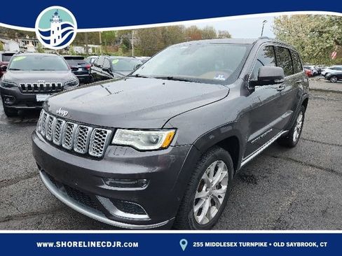 Used 2019 Jeep Grand Cherokee Summit w/ Platinum Series Group AWD/4WD image 1