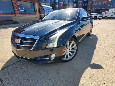 Used 2015 Cadillac ATS Luxury w/ Cold Weather Package RWD image 3
