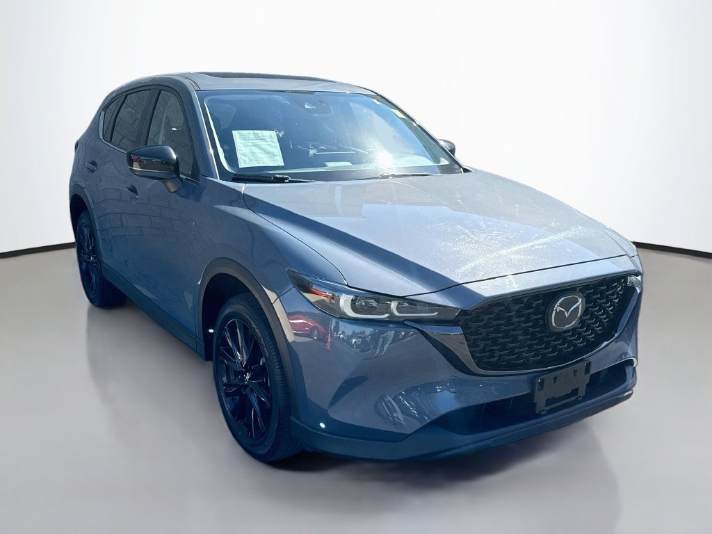 Used 2025 MAZDA CX-5 Carbon Edition AWD/4WD image 3
