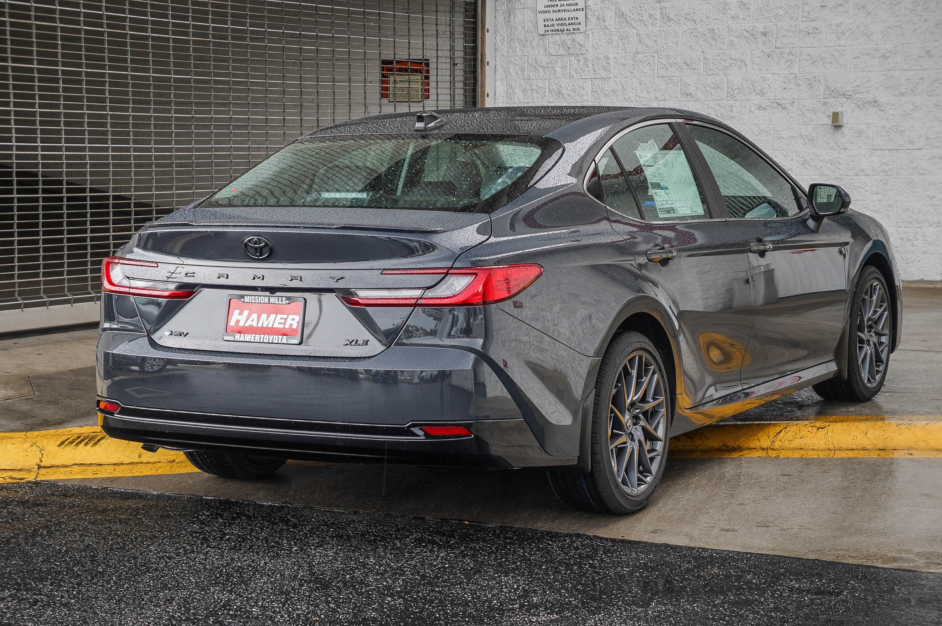 New 2026 Toyota Camry XLE w/ Premium Package FWD image 7