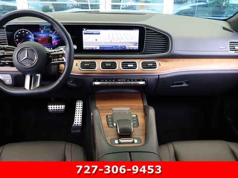 Certified 2025 Mercedes-Benz GLS 450 4MATIC w/ AMG Line Exterior image 20