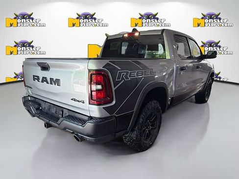 Used 2025 RAM 1500 Rebel AWD/4WD image 4