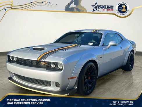 Used 2022 Dodge Challenger R/T Scat Pack RWD image 1