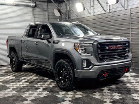 Used 2021 GMC Sierra 1500 AT4 w/ AT4 Value Package image 4