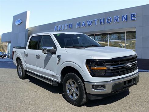 New 2025 Ford F150 XLT w/ Equipment Group 302A MID image 1