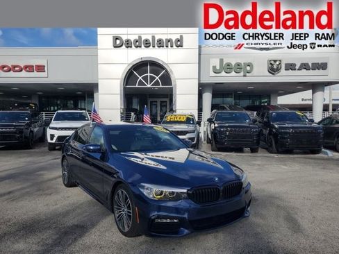 Used 2018 BMW 540i RWD image 1