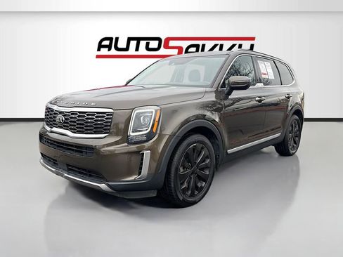 Used 2021 Kia Telluride S AWD/4WD image 3