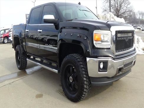 Used 2014 GMC Sierra 1500 SLT w/ SLT Preferred Package image 4