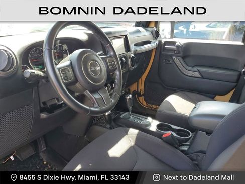 Used 2014 Jeep Wrangler Unlimited Sport w/ Quick Order Package 24S image 13