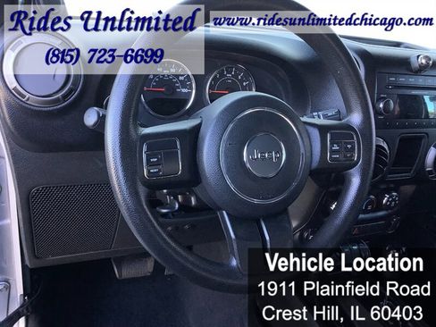 Used 2014 Jeep Wrangler Unlimited Sport AWD/4WD image 23