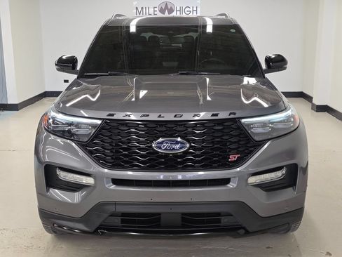 Used 2021 Ford Explorer ST w/ Equipment Group 401A AWD/4WD image 2