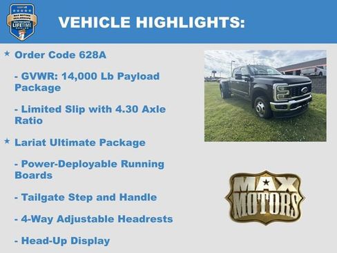 New 2026 Ford F350 Lariat w/ Lariat Ultimate Package AWD/4WD image 12